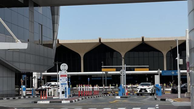 Aeropuerto internacional de Dubái.