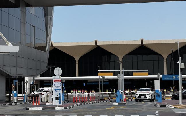 Aeropuerto internacional de Dubái.