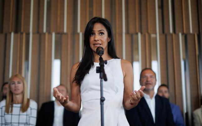 La exvicealcaldesa de Madrid Begoña Villacís.