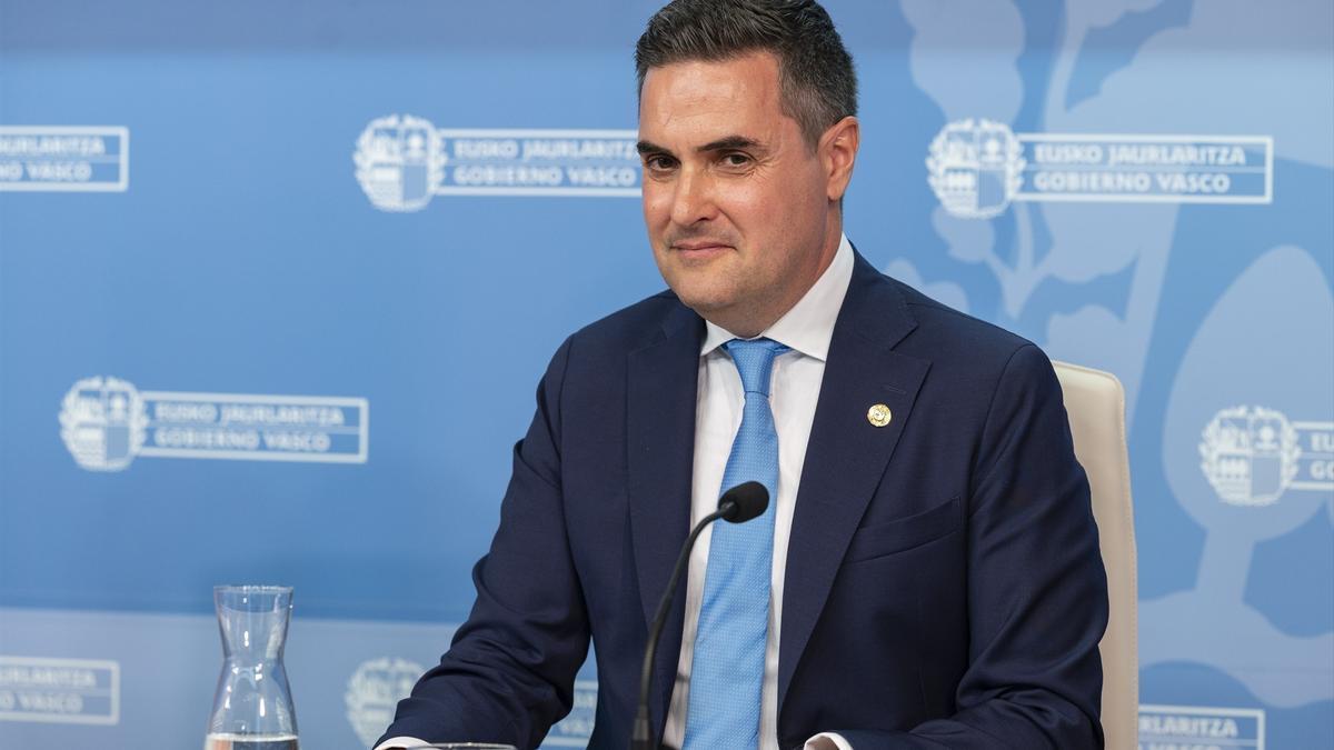 El consejero de Industria, Transición Energética y Sostenibilidad del Gobierno Vasco, Mikel Jauregi.