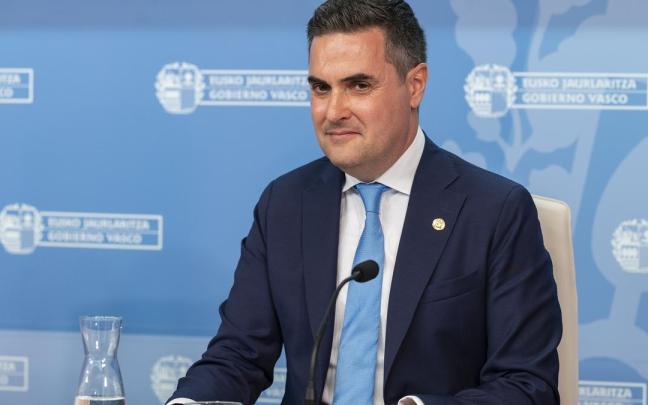 El consejero de Industria, Transición Energética y Sostenibilidad del Gobierno Vasco, Mikel Jauregi.