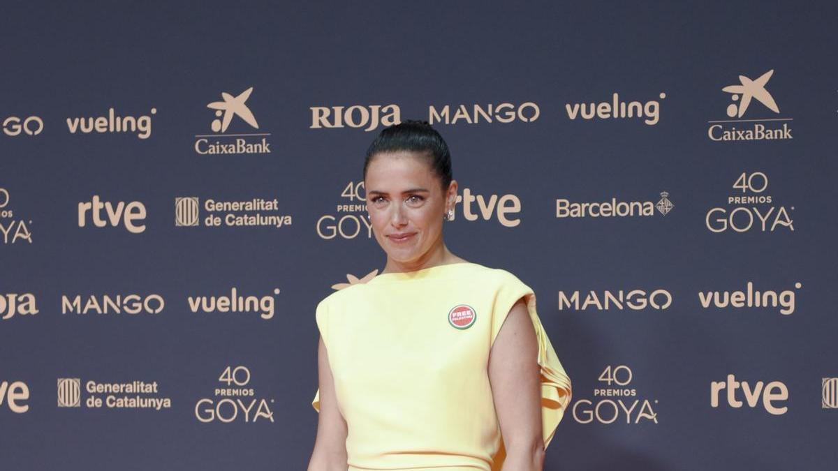 Patricia López Arnaiz.