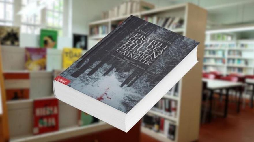 Legorretako irakurle taldeak landuko duen liburua.