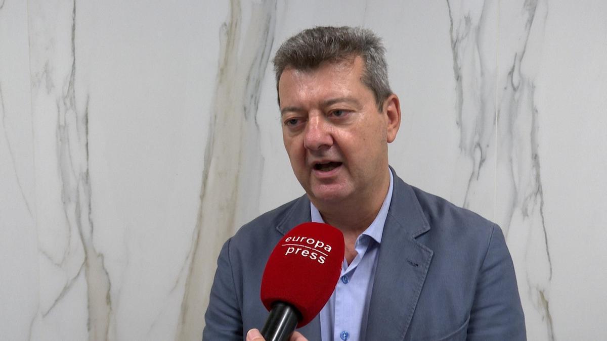 El portavoz de la asociación Juezas y Jueces para la Democracia (JJpD), Edmundo Rodríguez Achútegui.