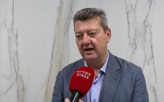 El portavoz de la asociación Juezas y Jueces para la Democracia (JJpD), Edmundo Rodríguez Achútegui.