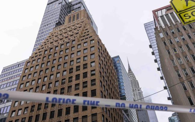 Evacuados varios rascacielos de Nueva York por problemas estructurales en un edificio de 37 plantas en obras