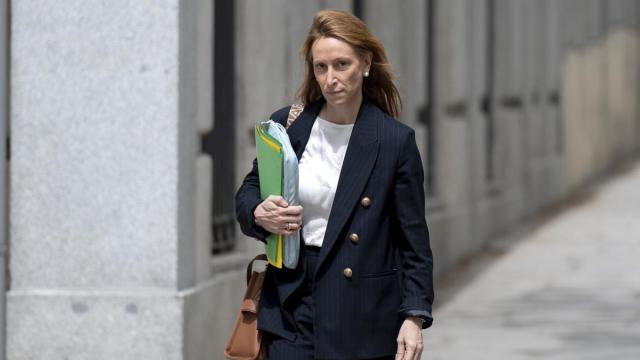 La abogada de Koldo García, Leticia de la Hoz