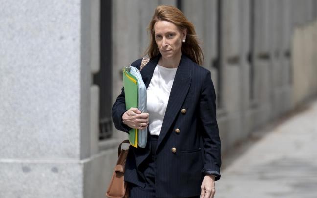 La abogada de Koldo García, Leticia de la Hoz