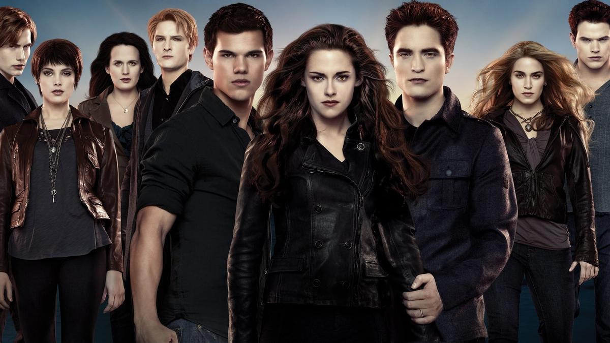 La saga de 'Crepúsculo'.