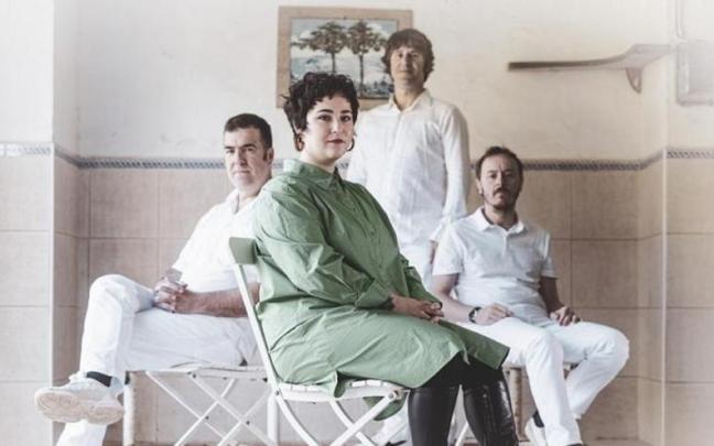 La banda de Zarautz Arima Soul.