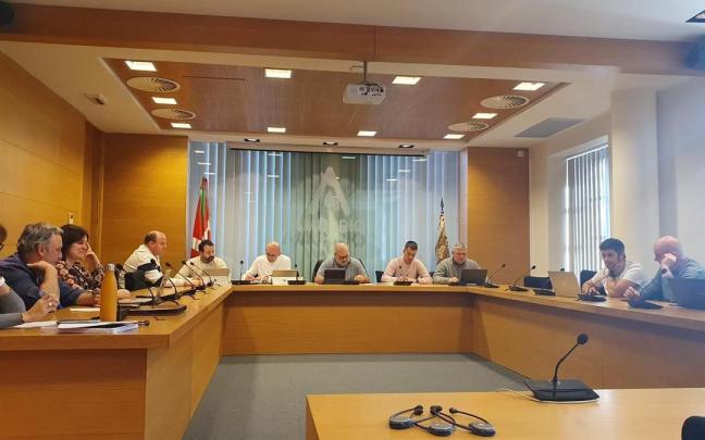 La junta de la Cuadrilla de Aiaraldea se celebró en Amurrio el pasado 28 de noviembre