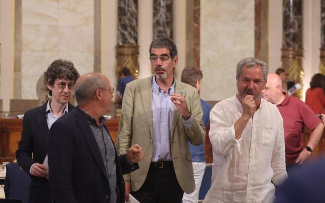 Primer Pleno municipal en el ayuntamiento tras las elecciones