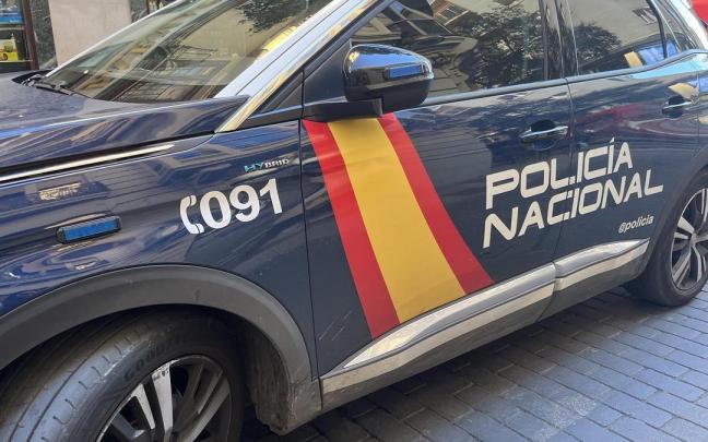 Imagen de archivo de una patrulla de la Policía Nacional.