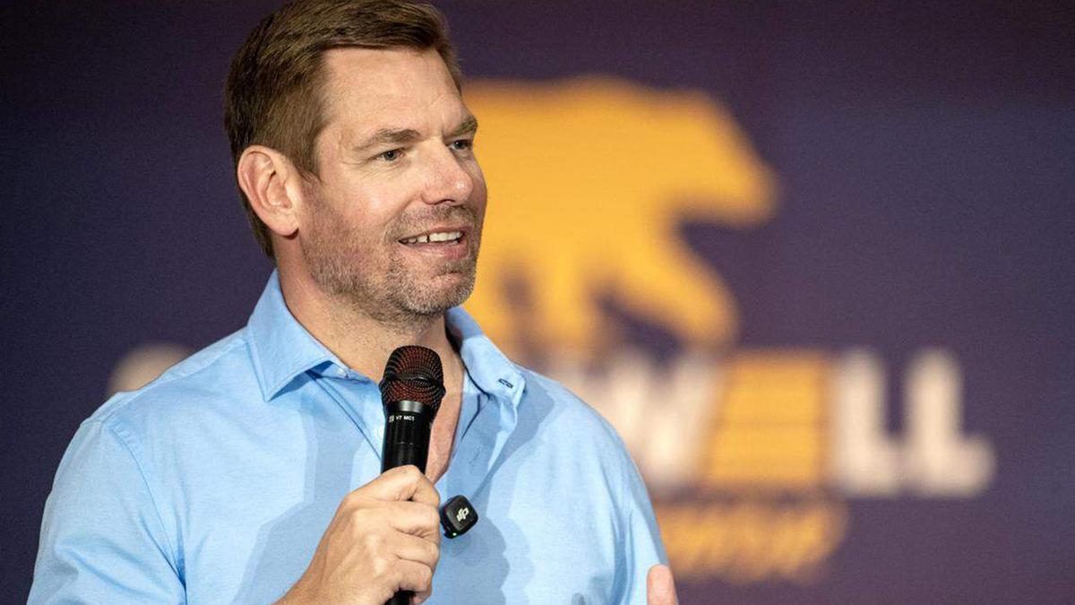 Eric Swalwell, en una imagen de archivo.