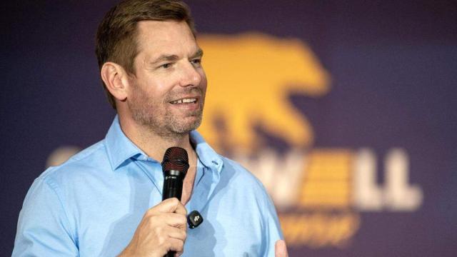 Eric Swalwell, en una imagen de archivo.