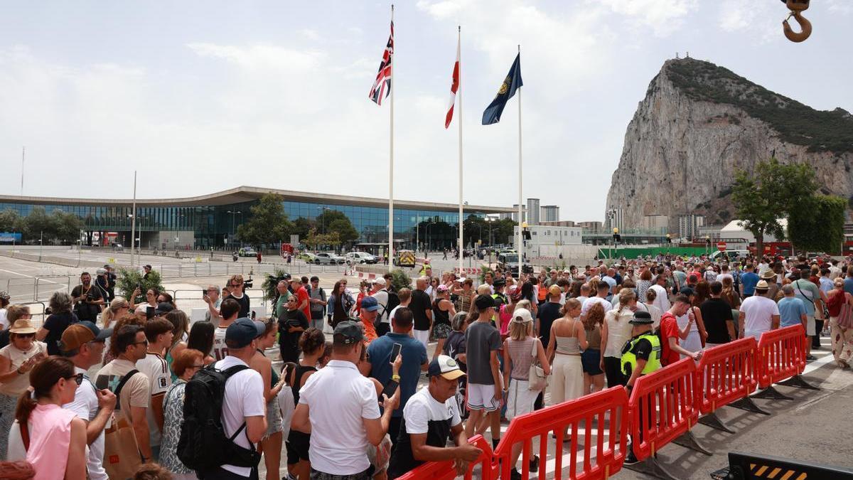 Adiós a la Verja entre España y Gibraltar: "Cae el último muro de la Europa continental"