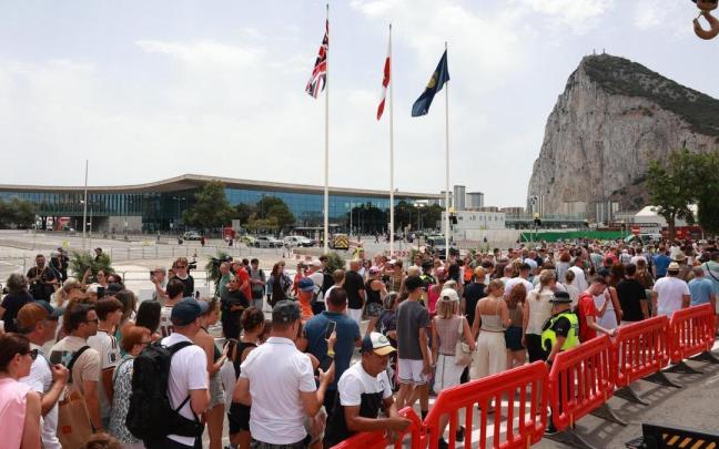 Adiós a la Verja entre España y Gibraltar: "Cae el último muro de la Europa continental"