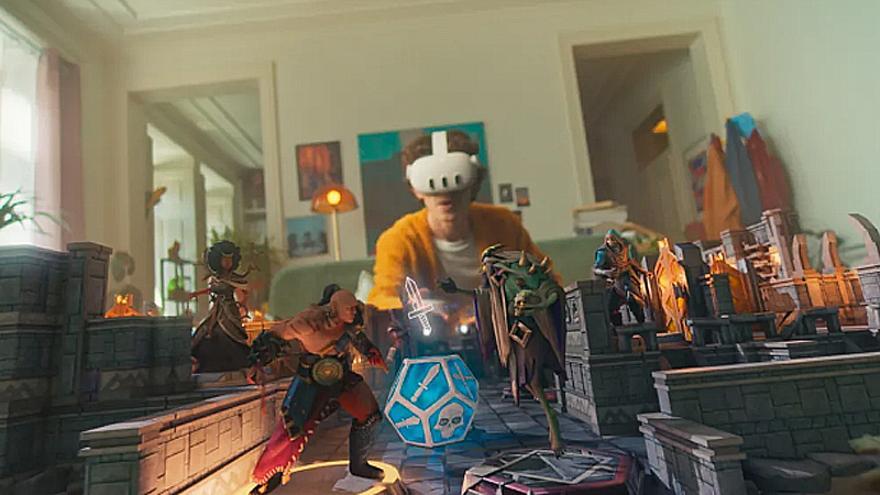 Gafas de Meta, para divertirse con la realidad virtual.