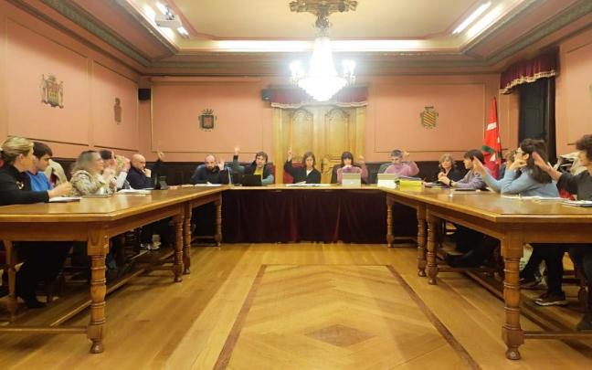 Zinegotziak gaur arratsaldean elkartuko dira udalbatzarrean