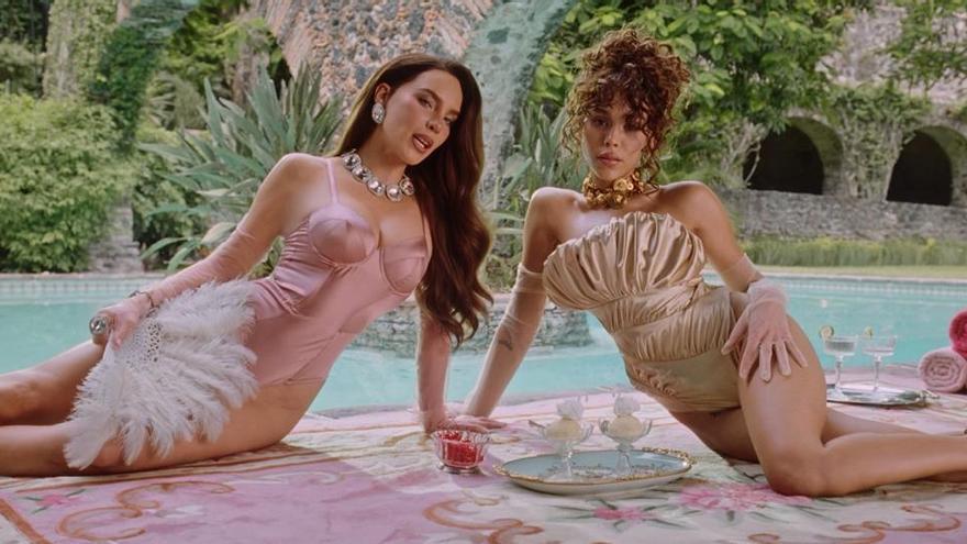 Belinda y Danna Paola han recibido una acusación de plagio a una de las superestrellas del país Paulina Rubio.