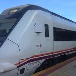 Un tren de Renfe