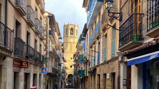 Kale Nagusia de Getaria.