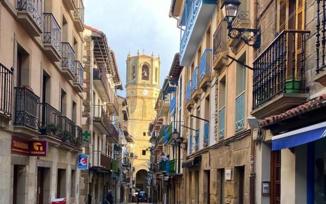 Kale Nagusia de Getaria.