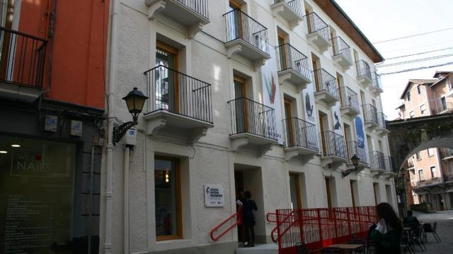 En este edificio tiene su sede Xenpelar Bertso Elkartea / A. M.