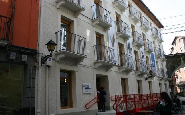 En este edificio tiene su sede Xenpelar Bertso Elkartea / A. M.