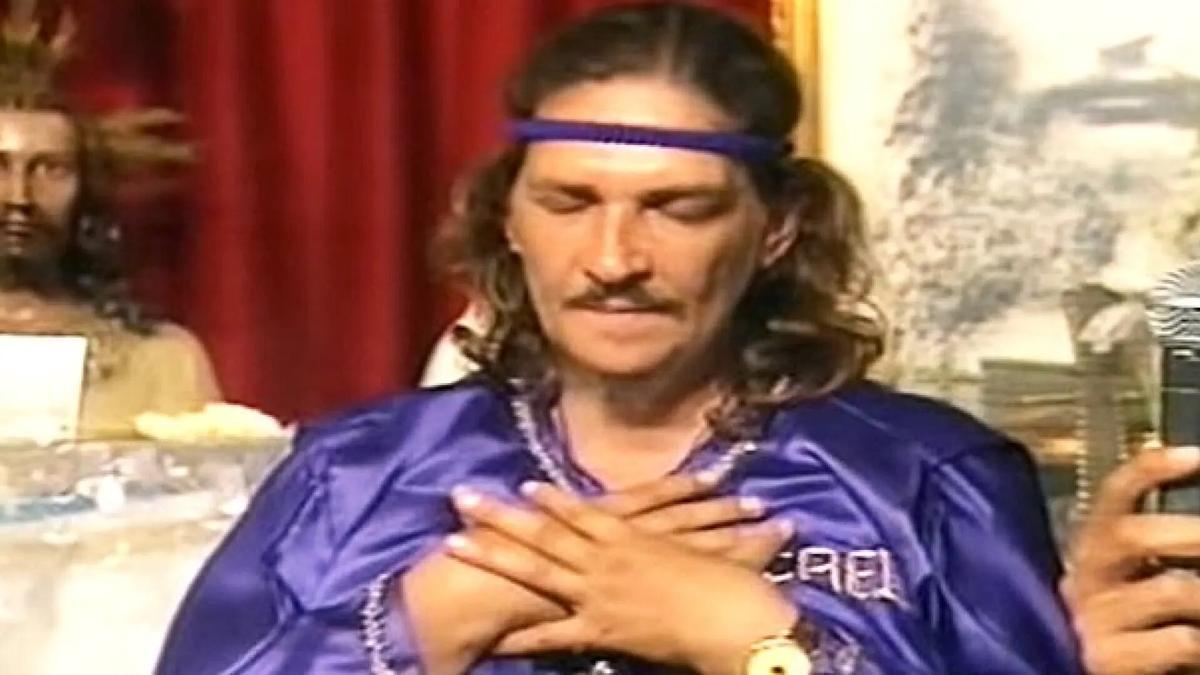 Carlos Jesús, el autoproclamado vidente que decía venir de Raticulín