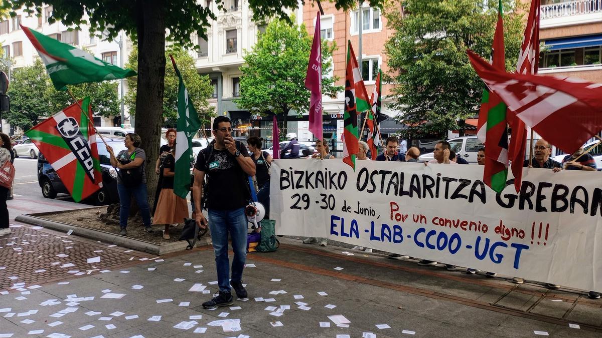 Euskadi contabilizó 273 huelgas entre enero y octubre del año pasado.