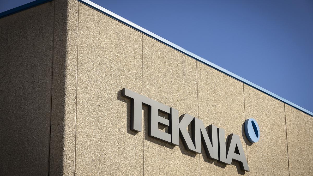 Logotipo de la empresa Teknia