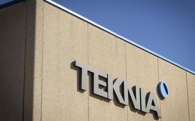 Logotipo de la empresa Teknia