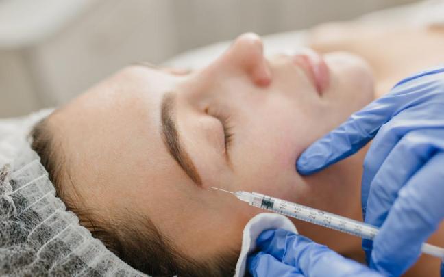 Cada vez más personas que recurren a tratamientos de estética.