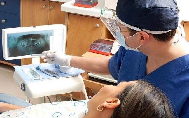 Consulta de un dentista.