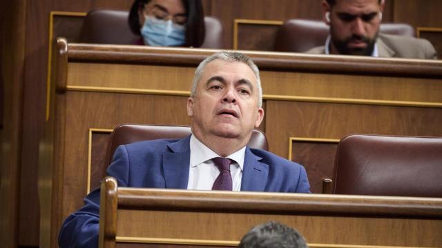 El exsecretario de Organización del PSOE Santos Cerdán en el Congreso de los Diputados. / EP El exsecretario de Organización del PSOE Santos Cerdán en el Congreso de los Diputados.