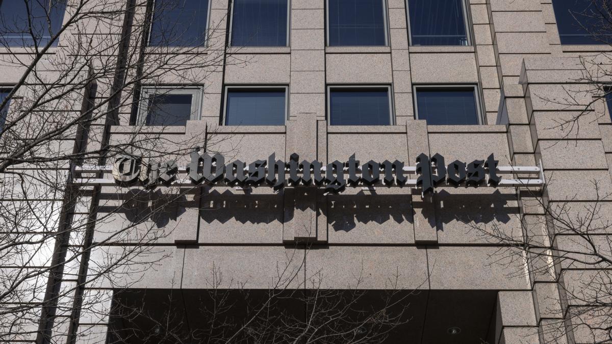 Sede de 'The Washington Post'.