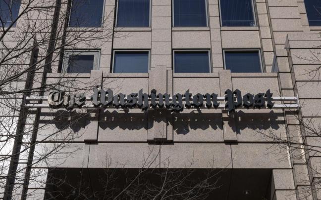 Sede de 'The Washington Post'.