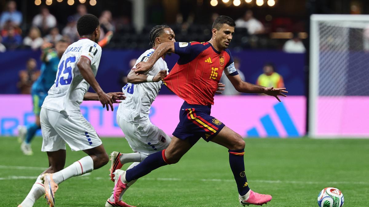 La selección de Luis de la Fuente 'pichó' en su encuentro contra Cabo Verde, firmando un empate.