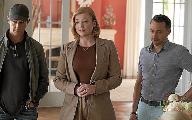 Imagen episódica de la cuarta temporada de la serie ‘Succession’. | FOTO: HBO MAX