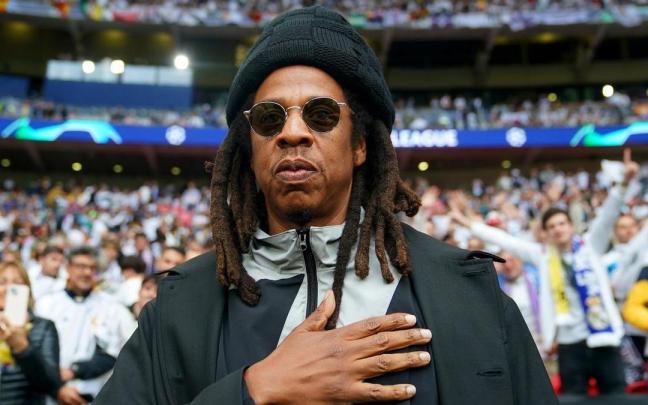 El rapero Jay-Z en una imagen de archivo.