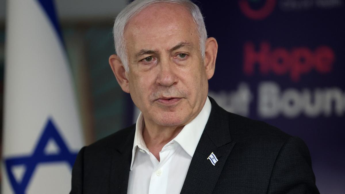 El primer ministro de Israel, Benjamín Netanyahu.