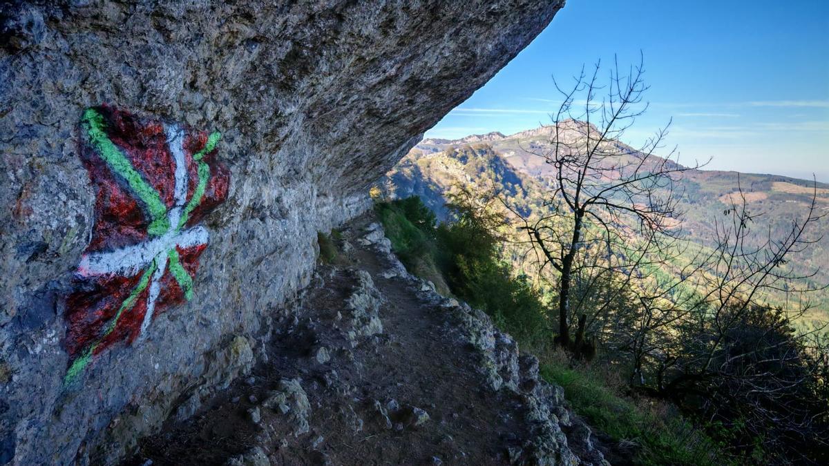 Otra imagen del paso de Atxuri