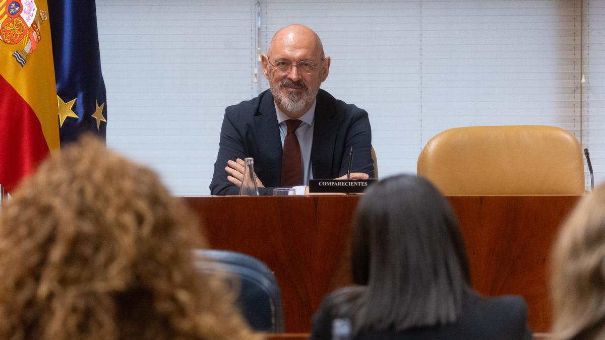 El rector de la Universidad Complutense de Madrid, Joaquín Goyache