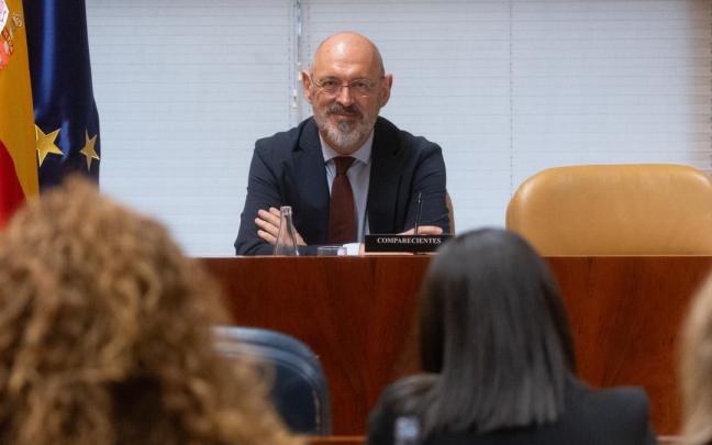 El rector de la Universidad Complutense de Madrid, Joaquín Goyache