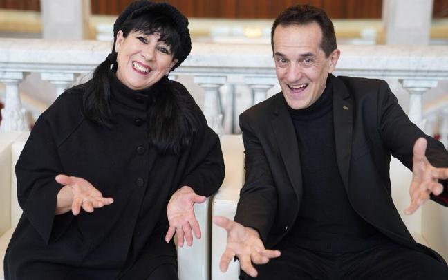 Teresa Lázaro y Jesús Peña han presentado 'Celestina infernal' en dFeria. Teresa Lázaro y Jesús Peña han presentado 'Celestina infernal' en dFeria.