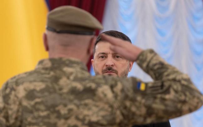 Ucrania impulsa los salarios y el reclutamiento extranjero en una gran reforma militar