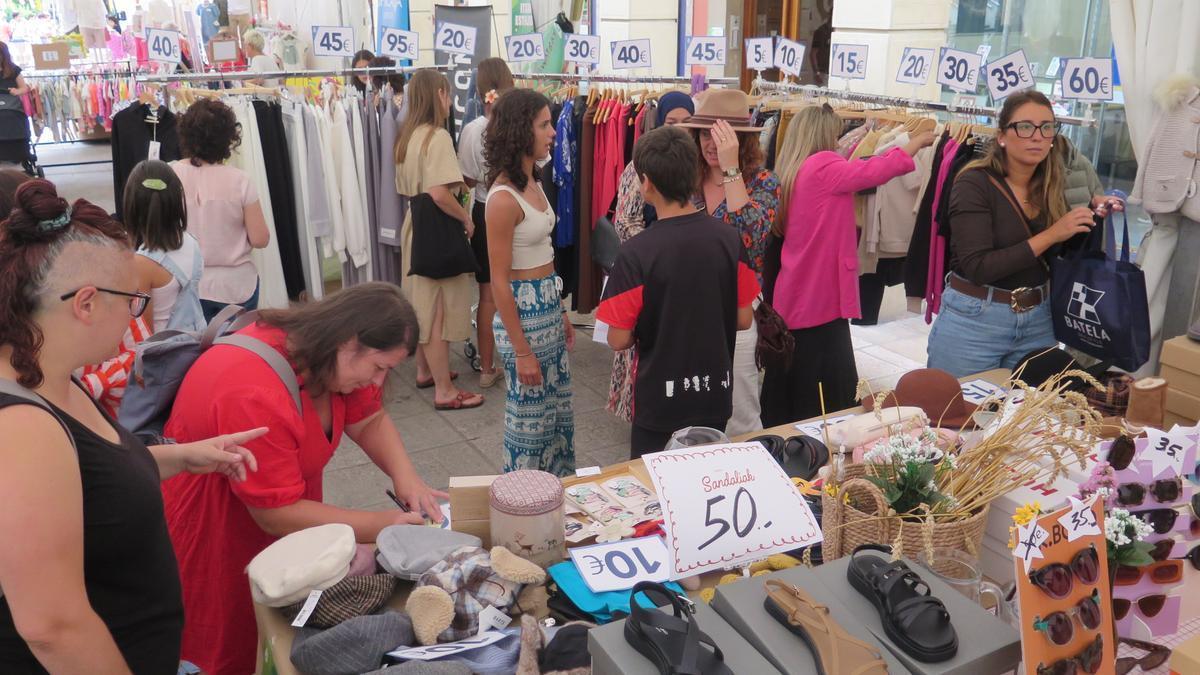 Urretxuar eta zumarragarrak, Udako Azokan.