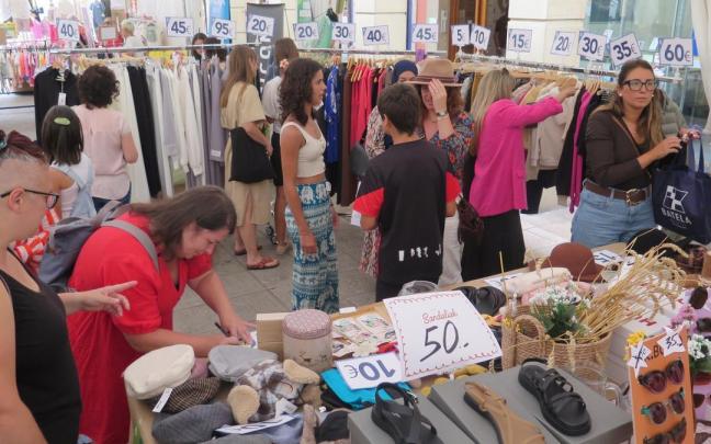 Urretxuar eta zumarragarrak, Udako Azokan.