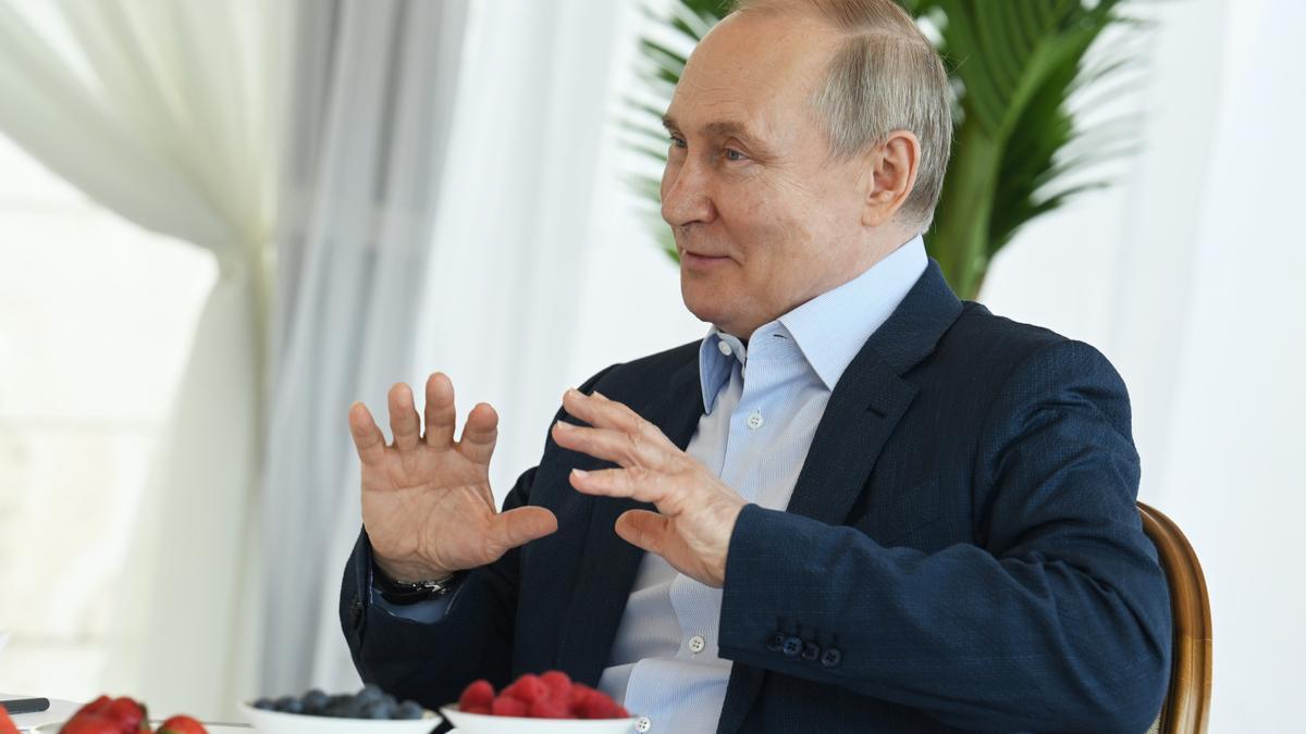 El presidente ruso, Vladimir Putin.